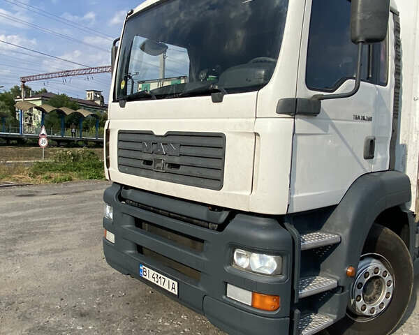 Белый МАН ТГА, объемом двигателя 12 л и пробегом 1 тыс. км за 19000 $, фото 7 на Automoto.ua