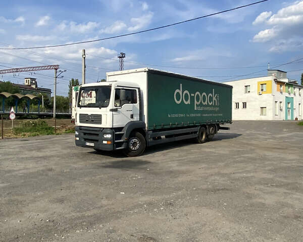 Білий МАН TGA, об'ємом двигуна 12 л та пробігом 1 тис. км за 16999 $, фото 6 на Automoto.ua
