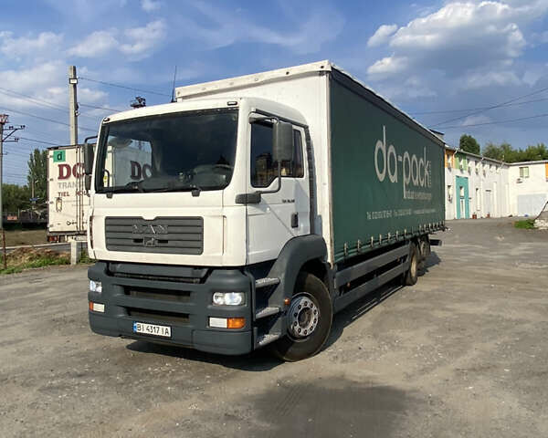 Белый МАН ТГА, объемом двигателя 12 л и пробегом 1 тыс. км за 19000 $, фото 3 на Automoto.ua