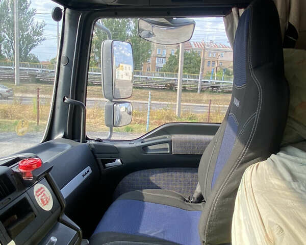 Белый МАН ТГА, объемом двигателя 12 л и пробегом 1 тыс. км за 19000 $, фото 23 на Automoto.ua