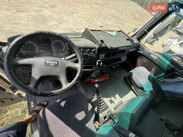 Білий МАН TGA, об'ємом двигуна 10.52 л та пробігом 973 тис. км за 15500 $, фото 3 на Automoto.ua