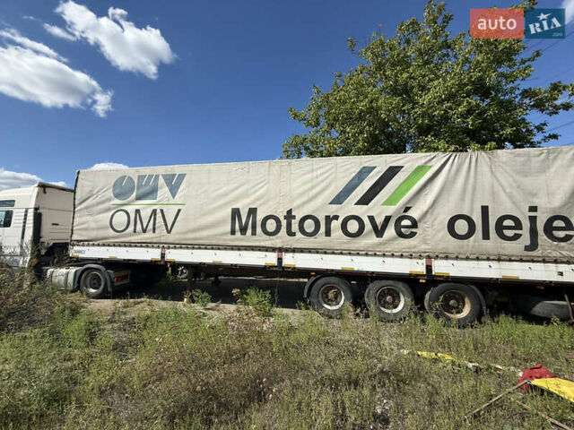 Белый МАН ТГА, объемом двигателя 10.52 л и пробегом 973 тыс. км за 12900 $, фото 8 на Automoto.ua