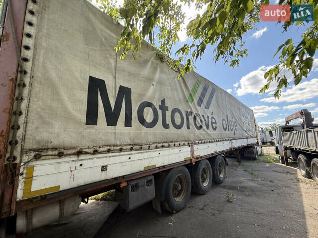 Белый МАН ТГА, объемом двигателя 10.52 л и пробегом 973 тыс. км за 12900 $, фото 9 на Automoto.ua