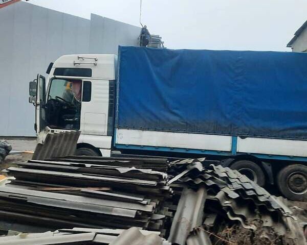 Білий МАН TGA, об'ємом двигуна 11.97 л та пробігом 1 тис. км за 17000 $, фото 1 на Automoto.ua