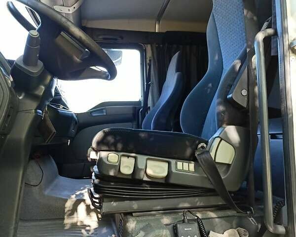 Белый МАН ТГА, объемом двигателя 10.52 л и пробегом 746 тыс. км за 30750 $, фото 7 на Automoto.ua