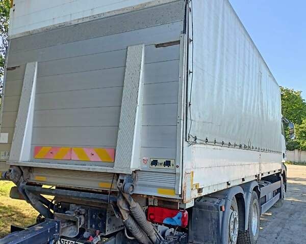 Белый МАН ТГА, объемом двигателя 10.52 л и пробегом 746 тыс. км за 30750 $, фото 2 на Automoto.ua