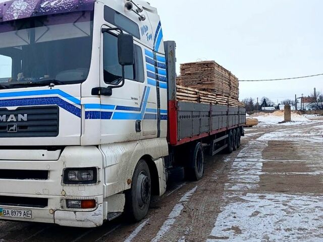 Белый МАН ТГА, объемом двигателя 12 л и пробегом 0 тыс. км за 7500 $, фото 3 на Automoto.ua