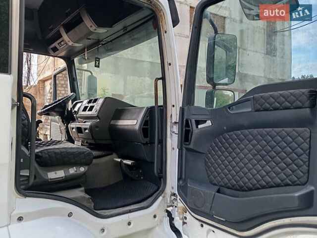 Белый МАН ТГА, объемом двигателя 11.97 л и пробегом 9 тыс. км за 13000 $, фото 3 на Automoto.ua