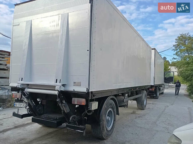 Белый МАН ТГА, объемом двигателя 11.97 л и пробегом 9 тыс. км за 13000 $, фото 5 на Automoto.ua