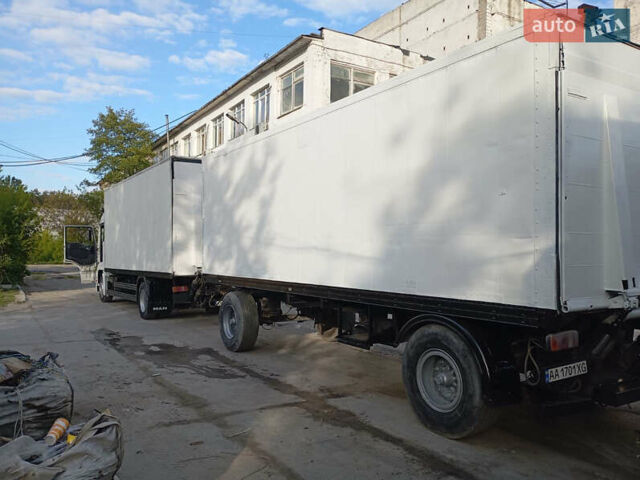 Белый МАН ТГА, объемом двигателя 11.97 л и пробегом 9 тыс. км за 13000 $, фото 6 на Automoto.ua