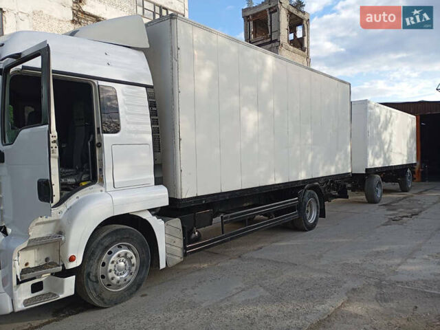 Белый МАН ТГА, объемом двигателя 11.97 л и пробегом 9 тыс. км за 13000 $, фото 11 на Automoto.ua