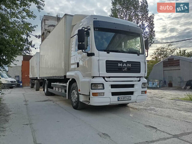 Белый МАН ТГА, объемом двигателя 11.97 л и пробегом 9 тыс. км за 13000 $, фото 1 на Automoto.ua