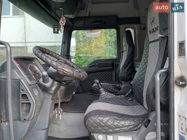 Белый МАН ТГА, объемом двигателя 11.97 л и пробегом 9 тыс. км за 13000 $, фото 13 на Automoto.ua
