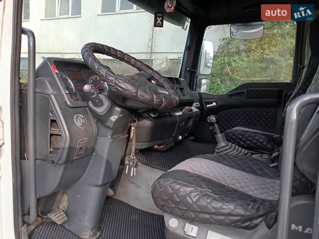 Белый МАН ТГА, объемом двигателя 11.97 л и пробегом 9 тыс. км за 13000 $, фото 12 на Automoto.ua