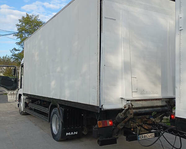 Белый МАН ТГА, объемом двигателя 11.97 л и пробегом 9 тыс. км за 13000 $, фото 9 на Automoto.ua