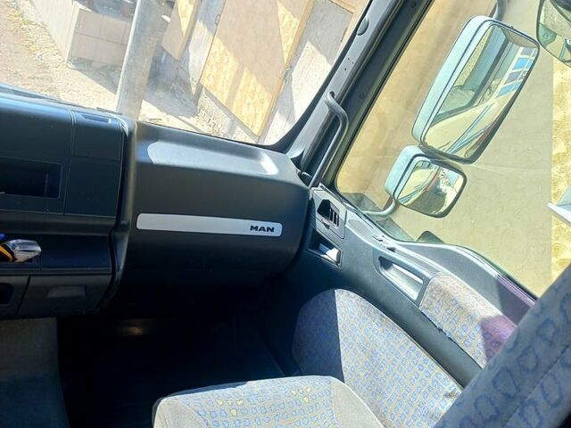 Белый МАН ТГА, объемом двигателя 12 л и пробегом 320 тыс. км за 7000 $, фото 6 на Automoto.ua