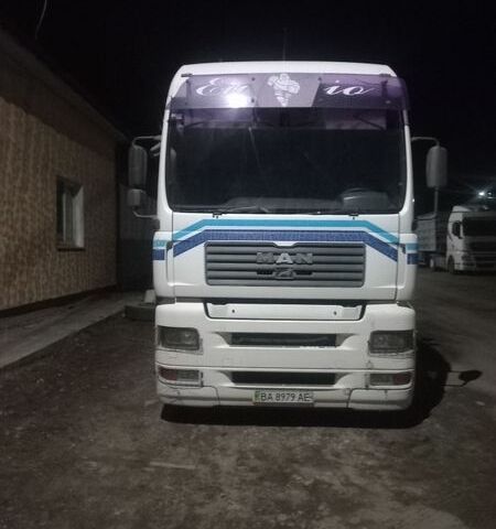 Белый МАН ТГА, объемом двигателя 11.97 л и пробегом 320 тыс. км за 7000 $, фото 4 на Automoto.ua