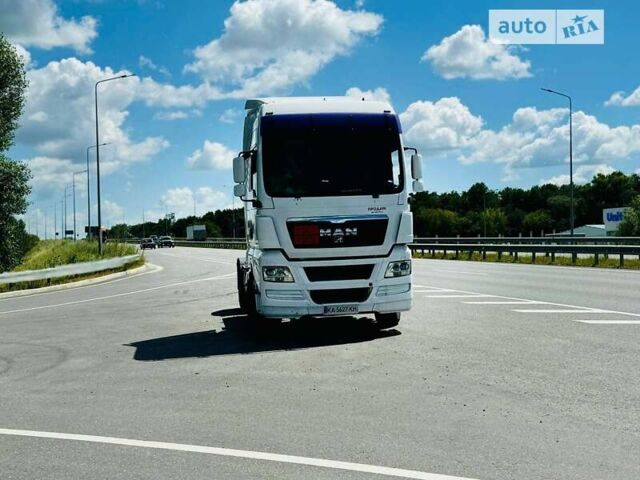 Белый МАН ТГА, объемом двигателя 12.82 л и пробегом 890 тыс. км за 7000 $, фото 3 на Automoto.ua
