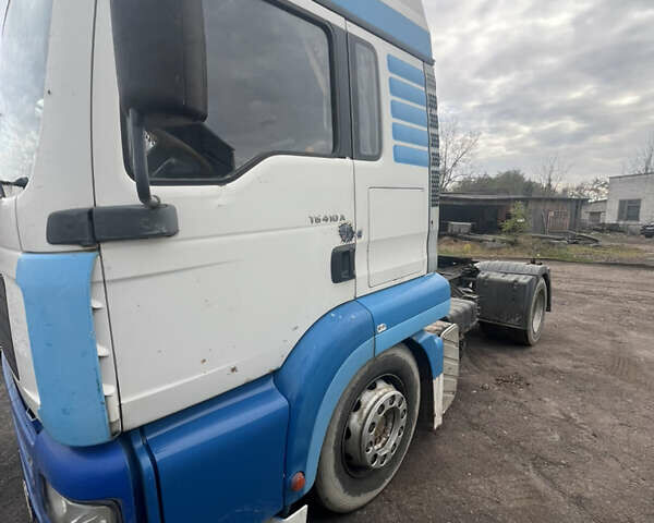 Білий МАН TGA, об'ємом двигуна 0 л та пробігом 800 тис. км за 4500 $, фото 1 на Automoto.ua