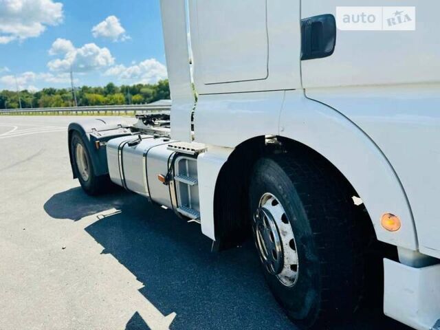 Белый МАН ТГА, объемом двигателя 12.82 л и пробегом 890 тыс. км за 7000 $, фото 8 на Automoto.ua