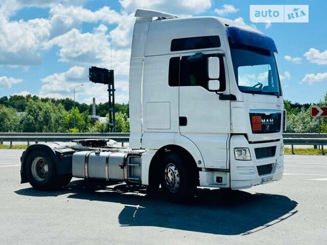 Белый МАН ТГА, объемом двигателя 12.82 л и пробегом 890 тыс. км за 7000 $, фото 9 на Automoto.ua