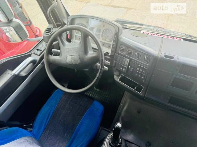 Белый МАН ТГА, объемом двигателя 12.82 л и пробегом 890 тыс. км за 7000 $, фото 13 на Automoto.ua