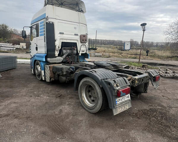 Білий МАН TGA, об'ємом двигуна 0 л та пробігом 800 тис. км за 4500 $, фото 2 на Automoto.ua