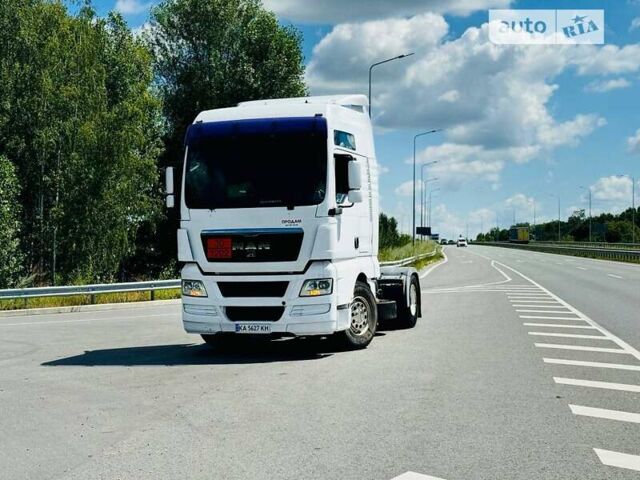 Белый МАН ТГА, объемом двигателя 12.82 л и пробегом 890 тыс. км за 7000 $, фото 4 на Automoto.ua