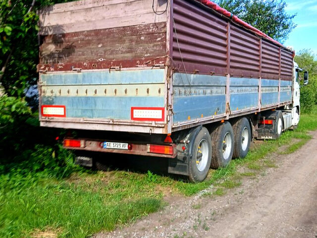 Белый МАН ТГА, объемом двигателя 12 л и пробегом 120 тыс. км за 10000 $, фото 5 на Automoto.ua