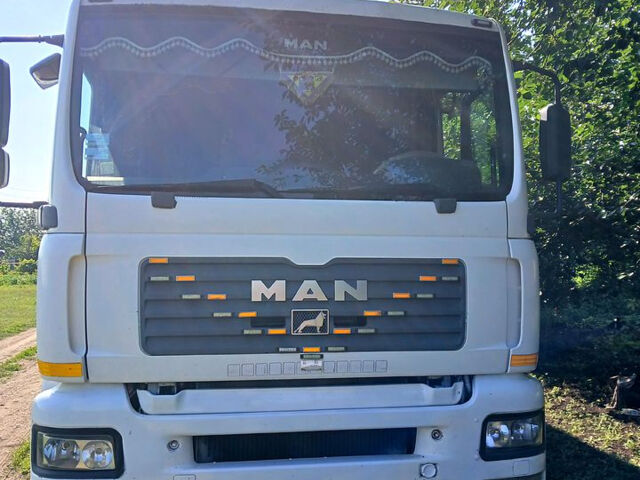 Белый МАН ТГА, объемом двигателя 12 л и пробегом 120 тыс. км за 10000 $, фото 2 на Automoto.ua