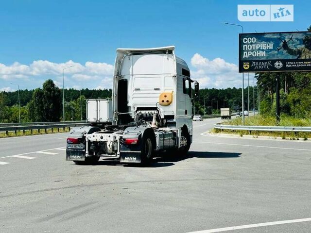 Белый МАН ТГА, объемом двигателя 12.82 л и пробегом 890 тыс. км за 7000 $, фото 7 на Automoto.ua