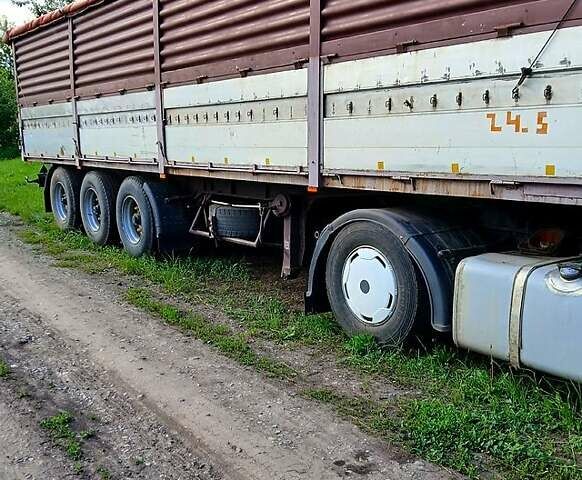 Білий МАН TGA, об'ємом двигуна 12 л та пробігом 120 тис. км за 10200 $, фото 6 на Automoto.ua