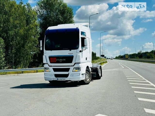 Белый МАН ТГА, объемом двигателя 12.82 л и пробегом 890 тыс. км за 7000 $, фото 2 на Automoto.ua