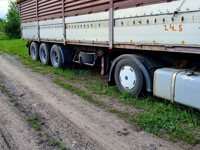 Белый МАН ТГА, объемом двигателя 12 л и пробегом 120 тыс. км за 10000 $, фото 4 на Automoto.ua