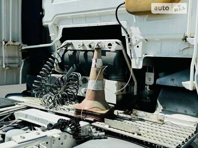 Белый МАН ТГА, объемом двигателя 12.82 л и пробегом 890 тыс. км за 7000 $, фото 11 на Automoto.ua