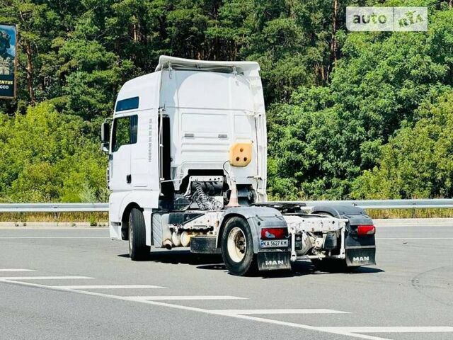 Белый МАН ТГА, объемом двигателя 12.82 л и пробегом 890 тыс. км за 7000 $, фото 5 на Automoto.ua