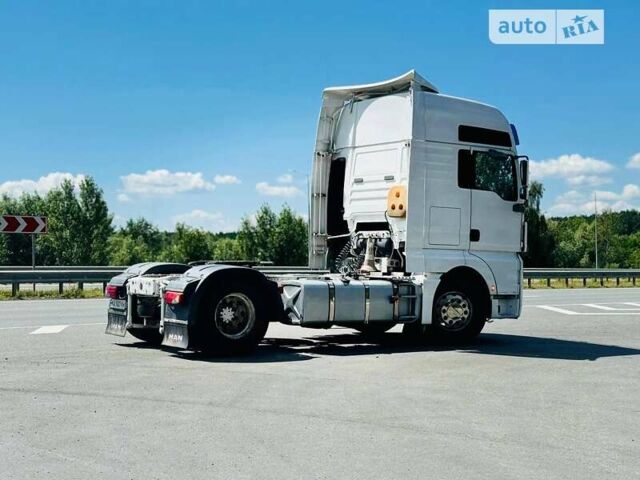 Белый МАН ТГА, объемом двигателя 12.82 л и пробегом 890 тыс. км за 7000 $, фото 10 на Automoto.ua