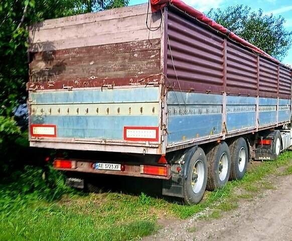 Білий МАН TGA, об'ємом двигуна 12 л та пробігом 120 тис. км за 10200 $, фото 7 на Automoto.ua