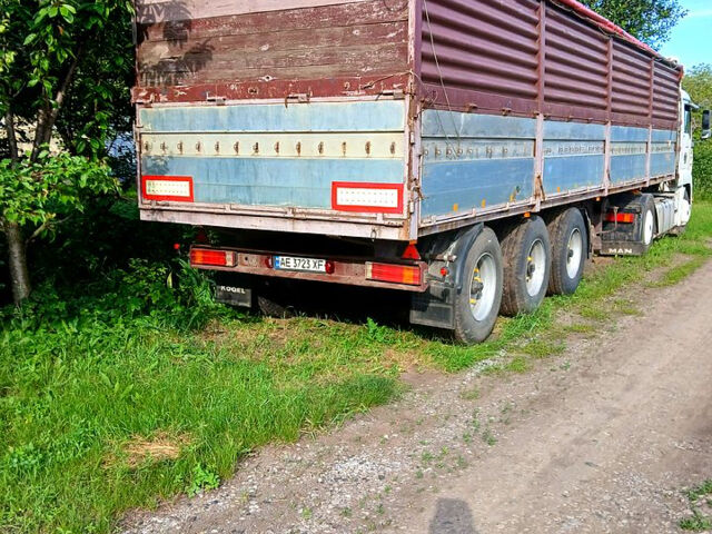 Белый МАН ТГА, объемом двигателя 12 л и пробегом 120 тыс. км за 10000 $, фото 6 на Automoto.ua