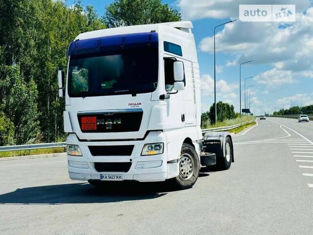 Белый МАН ТГА, объемом двигателя 12.82 л и пробегом 890 тыс. км за 7000 $, фото 1 на Automoto.ua