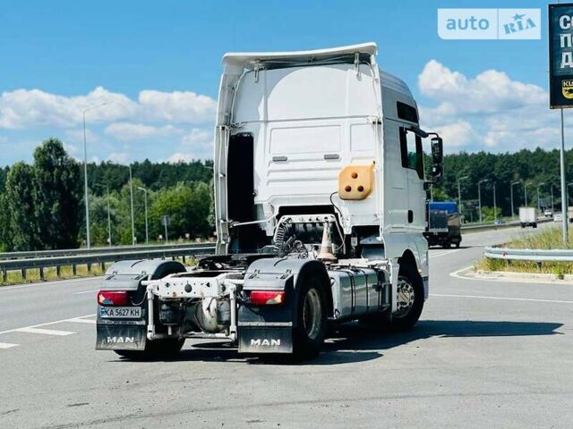 Белый МАН ТГА, объемом двигателя 12.82 л и пробегом 890 тыс. км за 7000 $, фото 6 на Automoto.ua