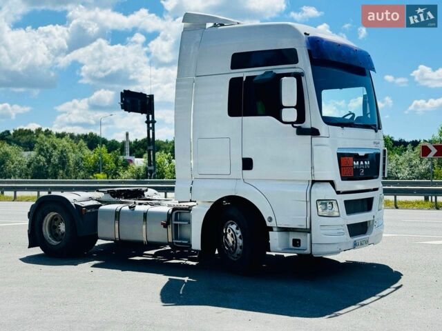 Белый МАН ТГА, объемом двигателя 12.82 л и пробегом 1 тыс. км за 6400 $, фото 5 на Automoto.ua