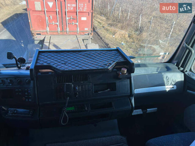 Белый МАН ТГА, объемом двигателя 11.97 л и пробегом 999 тыс. км за 9000 $, фото 17 на Automoto.ua