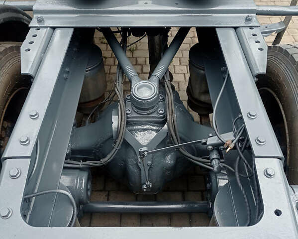 Белый МАН ТГА, объемом двигателя 11.97 л и пробегом 999 тыс. км за 9000 $, фото 13 на Automoto.ua