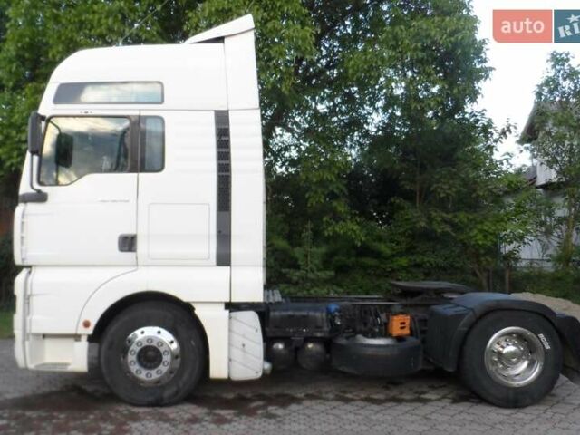 Белый МАН ТГА, объемом двигателя 12 л и пробегом 1 тыс. км за 8800 $, фото 2 на Automoto.ua