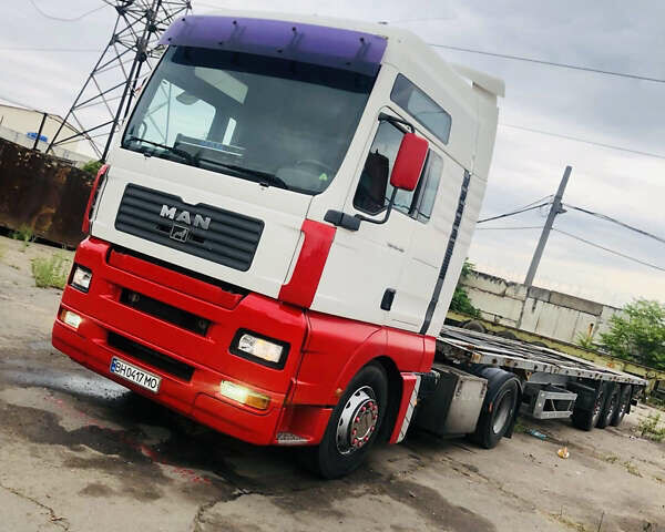 Белый МАН ТГА, объемом двигателя 11.97 л и пробегом 999 тыс. км за 9000 $, фото 12 на Automoto.ua