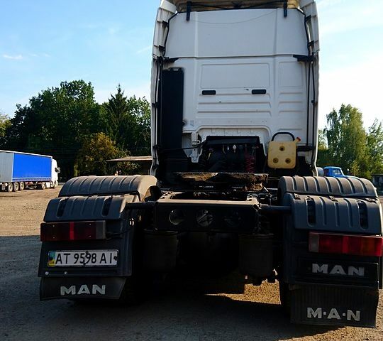 Белый МАН ТГА, объемом двигателя 12 л и пробегом 1300 тыс. км за 7000 $, фото 3 на Automoto.ua