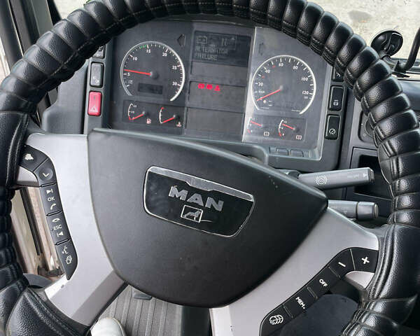 Белый МАН ТГА, объемом двигателя 11.97 л и пробегом 999 тыс. км за 9000 $, фото 1 на Automoto.ua