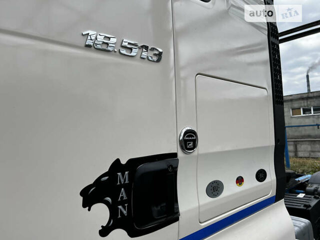 Белый МАН ТГА, объемом двигателя 12.82 л и пробегом 1 тыс. км за 12800 $, фото 27 на Automoto.ua