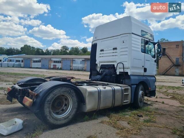 Белый МАН ТГА, объемом двигателя 12.82 л и пробегом 2 тыс. км за 7659 $, фото 1 на Automoto.ua